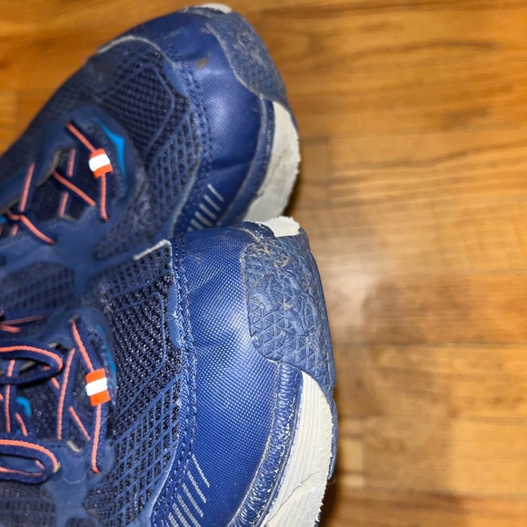 Hoka Challenger ATR 3 Men's Running Shoes Size 10 Blue Grey Hiking Sneakers. - Picture 9 of 13